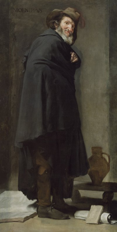 Menippo, 1640 da Diego Velázquez
